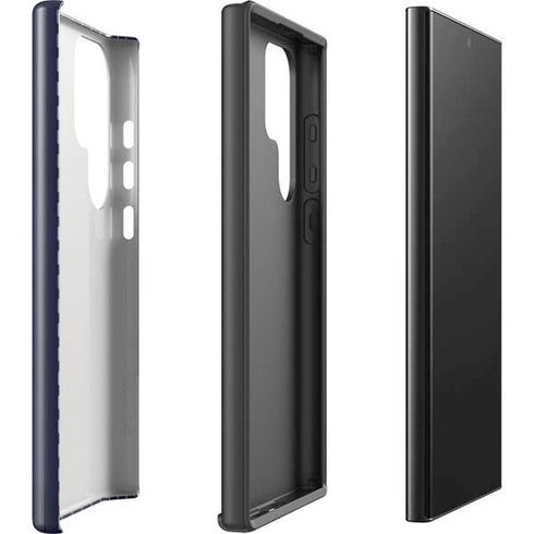 Japan Soccer Flag Galaxy S25 Ultra Impact Case